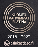 Suomen vahvimmat platina logo