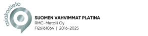 Suomen vahvimmat platina logo